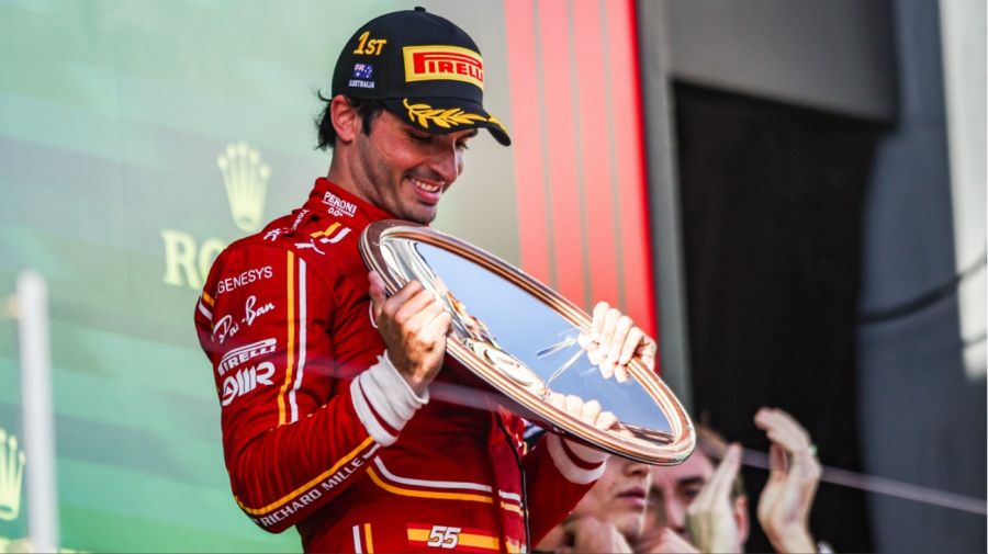 Carlos Sainz GP Australia Formula 1