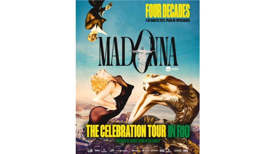 Madonna dará un show gratuito en Brasil