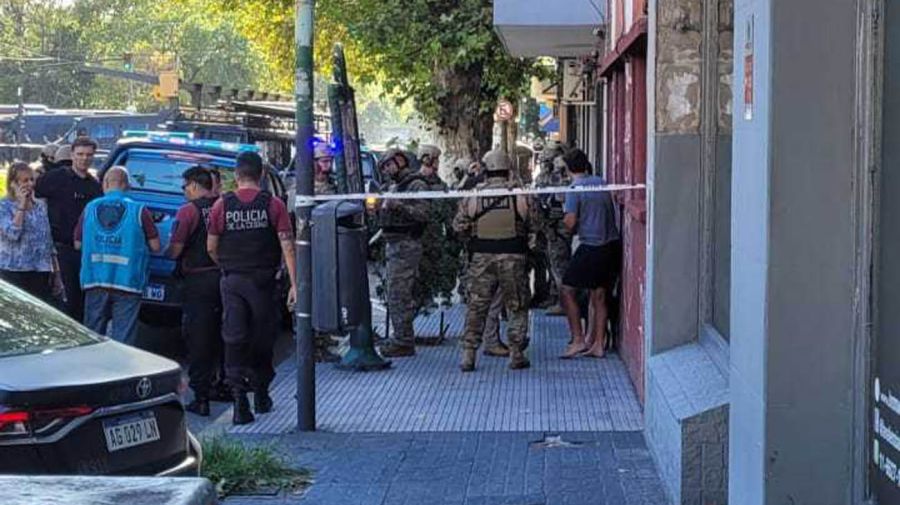 Mega operativo policial en Villa General Mitre