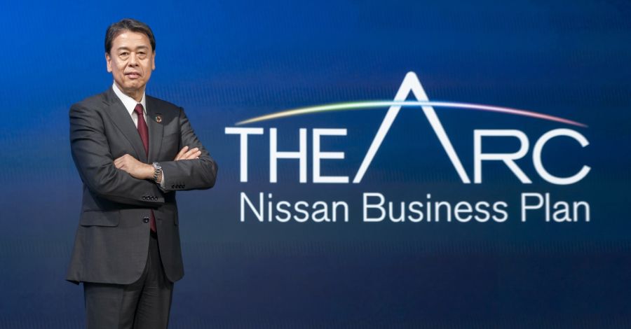 "The Arc Plan" de Nissan