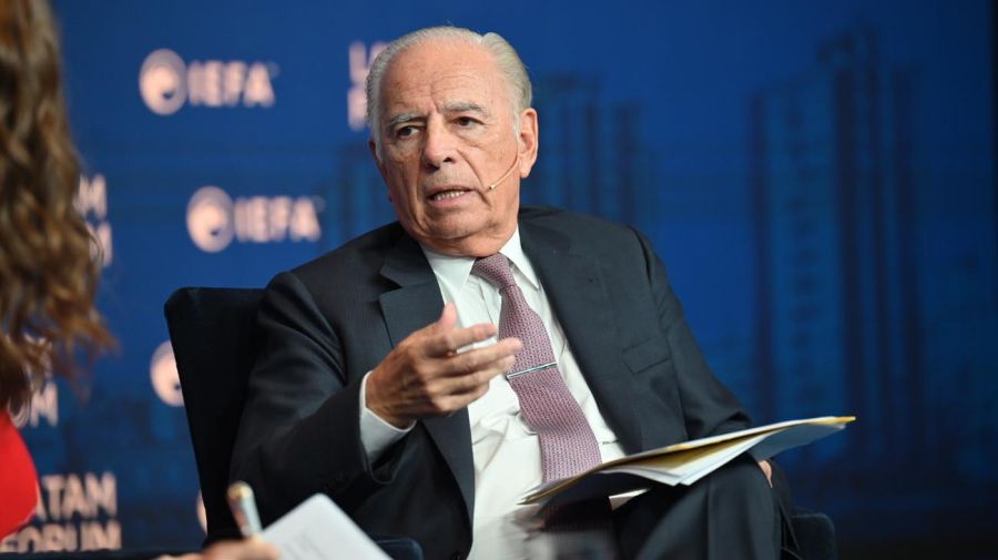 Alejandro Bulgheroni, presidente de Pan American Energy.