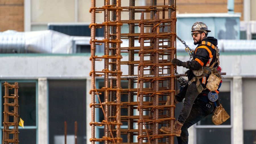 El boom de la industria de la construcción en Canadá