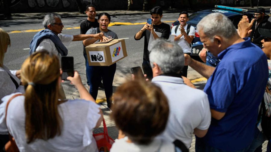 Queremos votar, venezolanos en Buenos Aires instan a abrir registro electoral en el exterior 20240327