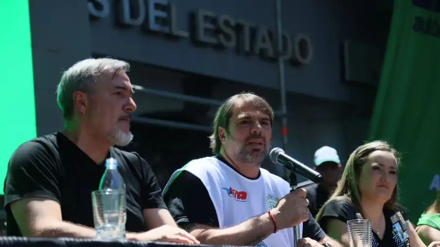 Daniel Catalano, secretario general de ATE Capital 20240328