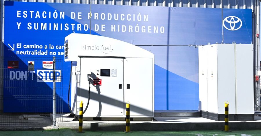 Toyota inauguró la primer planta de hidrógeno de la región