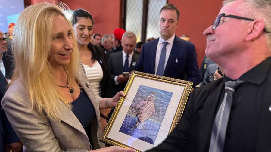 El Gobierno Nacional nombró “Héroes de Malvinas” a un salón histórico de la Casa Rosada