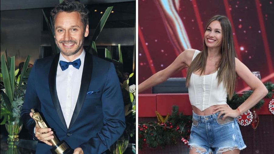 Benjamín Vicuña y Pampita