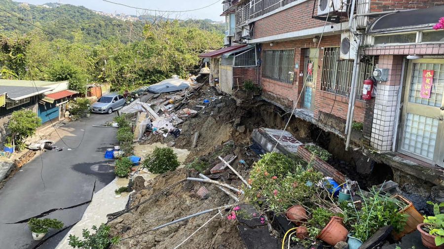 Taiwan Terremoto 20240403