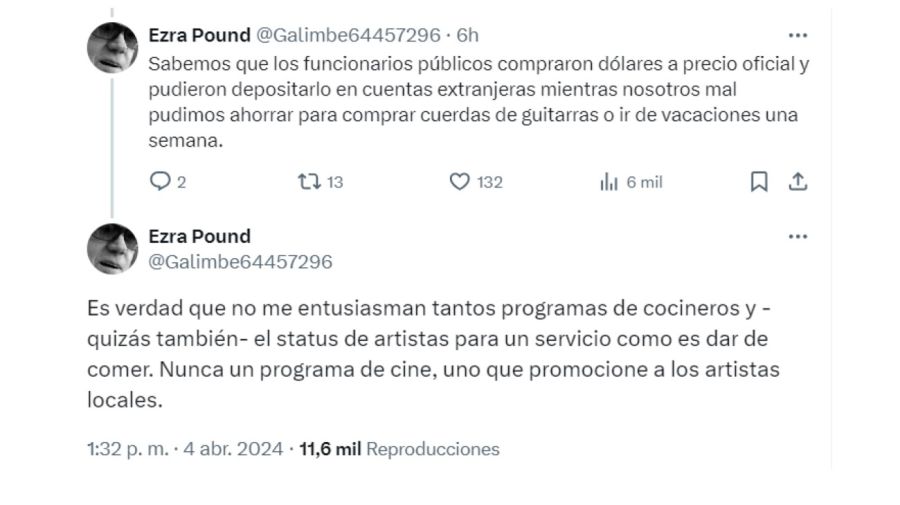 Andrés Calamaro contra Cocineros Argentinos