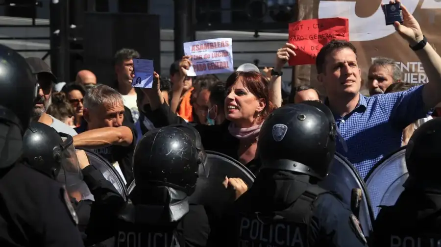Paro docente de CTERA 20240404