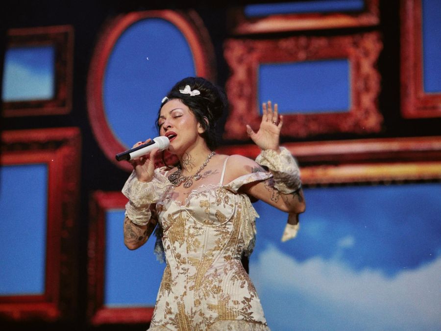 Mon Laferte conquistó a Buenos Aires con su 