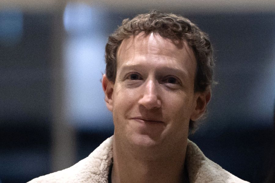 Meta CEO Mark Zuckerberg Arrives in South Korea