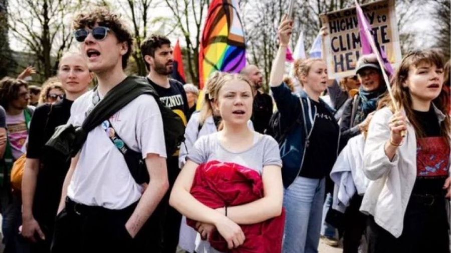 Detuvieron a Greta Thunberg en Países Bajos