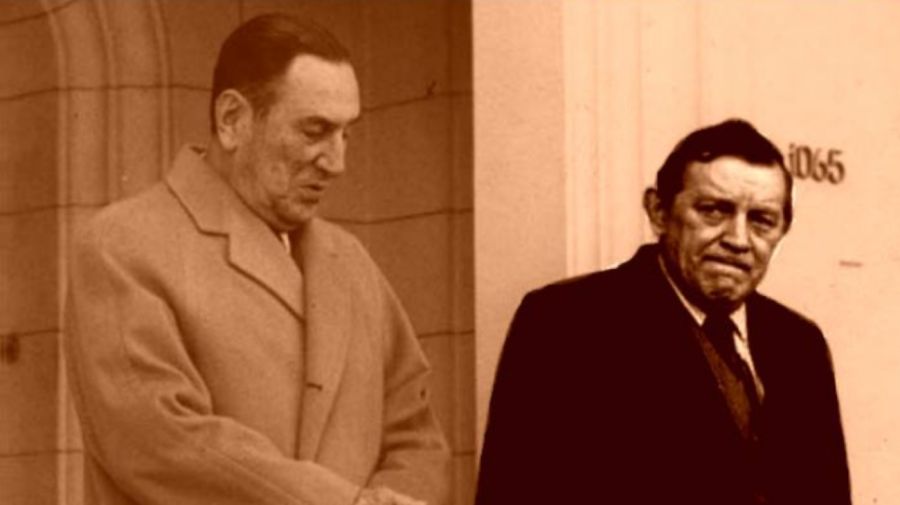 Perón y Ber Gelbard
