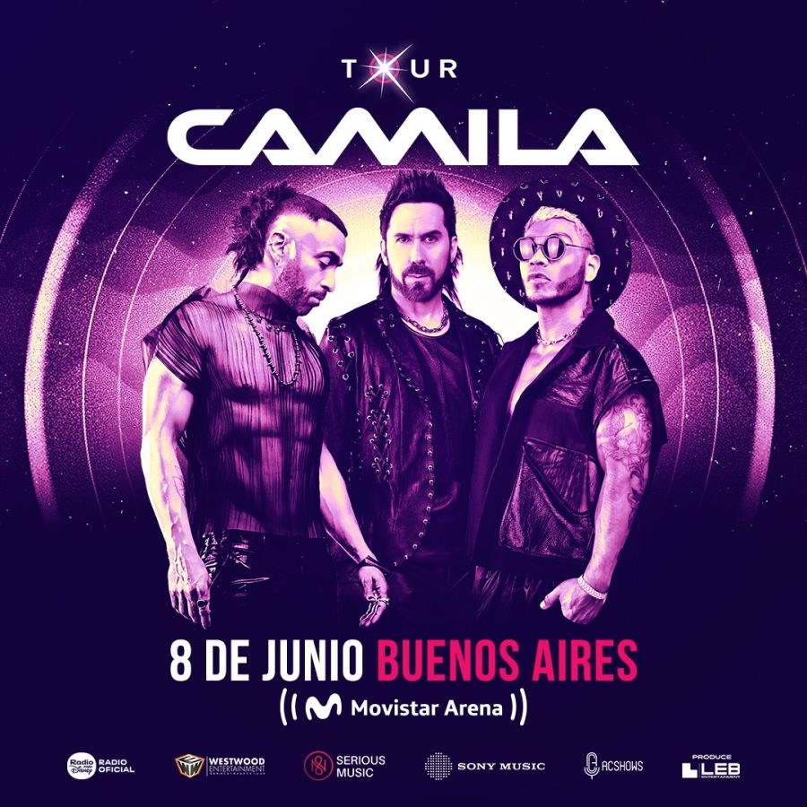 Regreso histórico: CAMILA, la banda mexicana ícono, anuncia su show en Buenos Aires