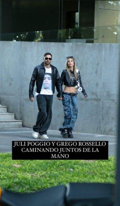 Julieta Poggio y Grego Rossello desmintieron su romance y aclararon que fue parte de una campaña