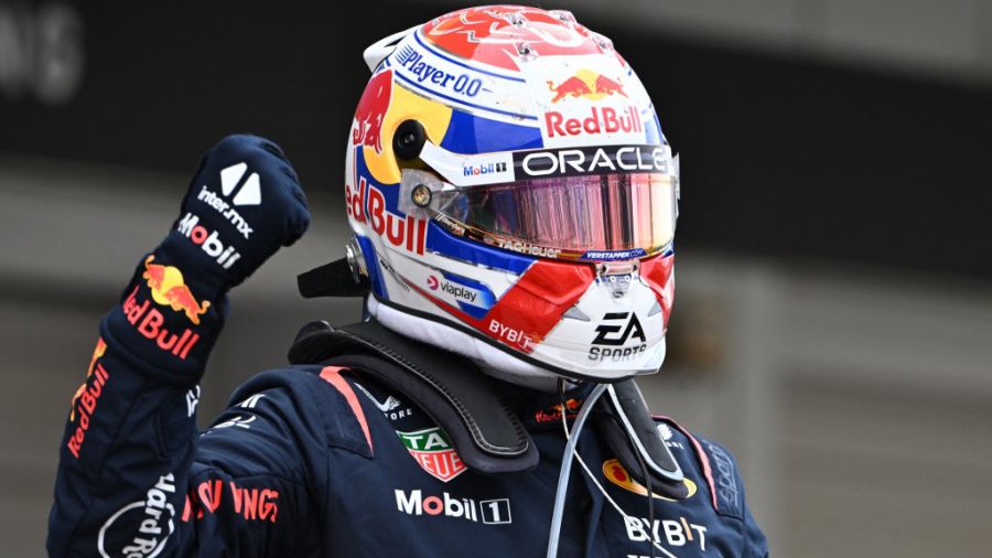Max Verstappen, demoledor también en Japón. No hay cómo seguirlo en la F1.