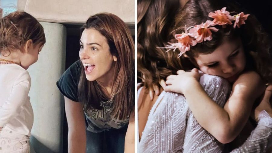 Agustina Cherri y Alba