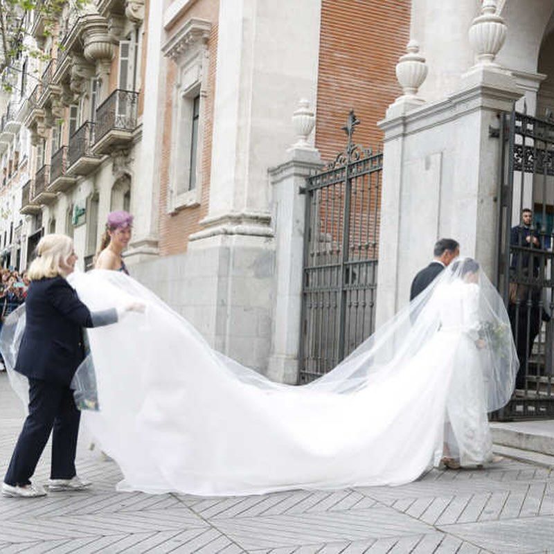 Los detalles de la boda de José Luis Martínez-Almeida y Teresa Urquijo 