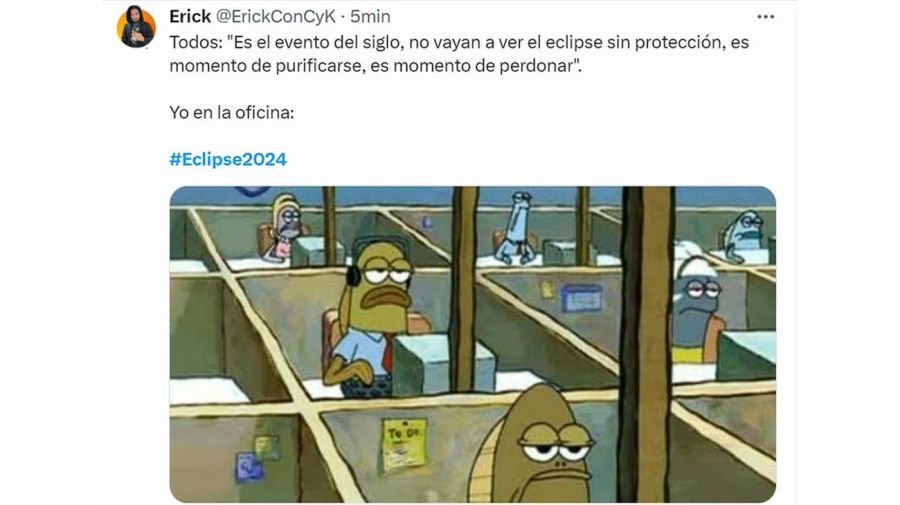 Memes Eclipse Solar 2024