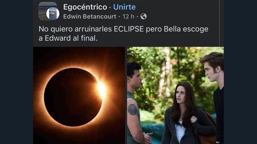 Memes Eclipse Solar 2024