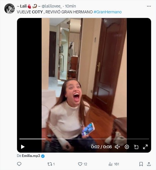 Se confirmó que Coti Romero ingresa a Gran Hermano y las redes sociales estallaron con los memes
