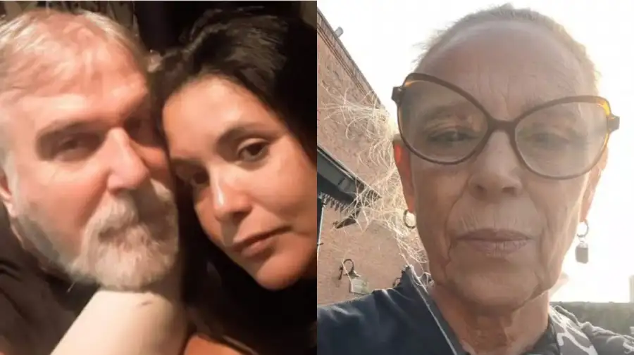 Bárbara García, Claudio Morgado y su pareja