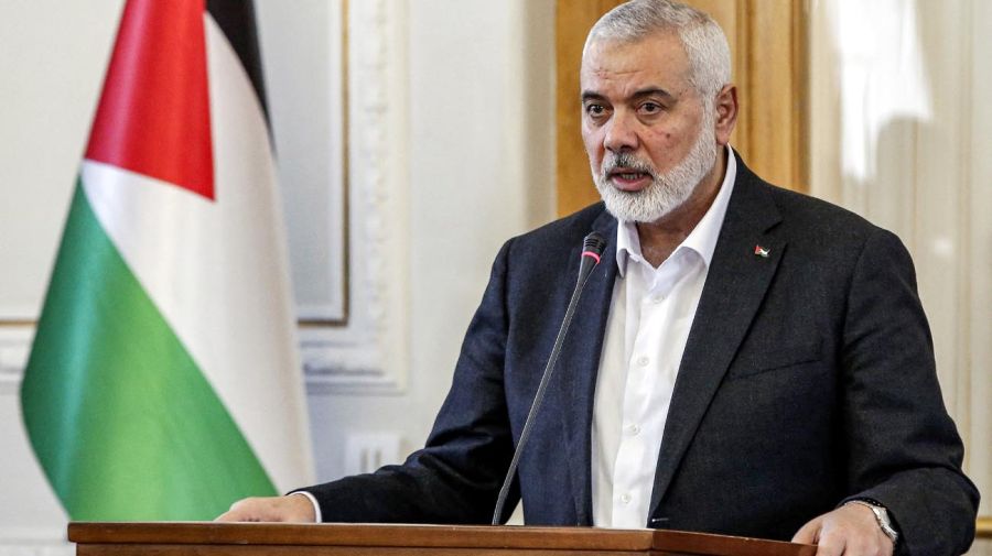 Ismail Haniyeh lider de Hamas