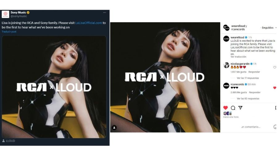 Lisa + RCA + LLOUD