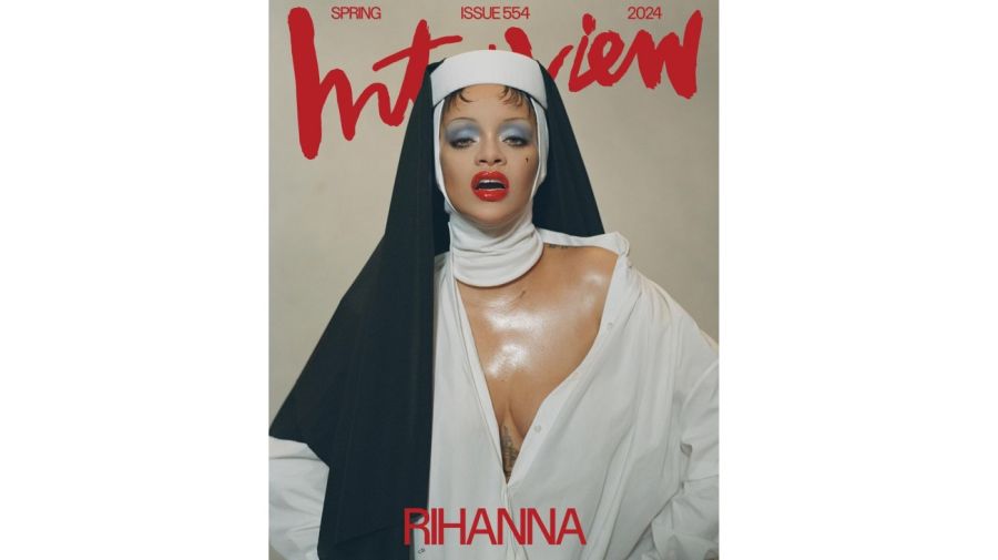 Rihanna en la portada de Interview Magazine