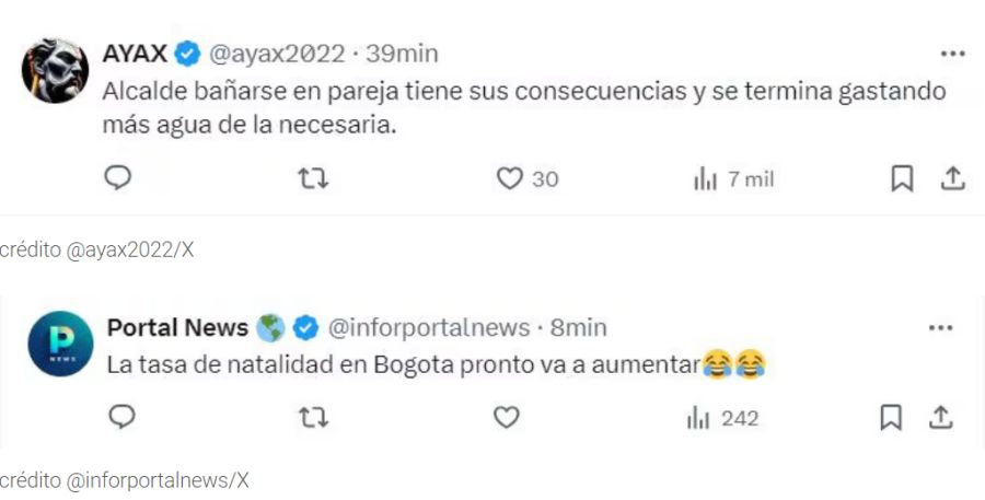 Respuestas al alcalde de Bogotá