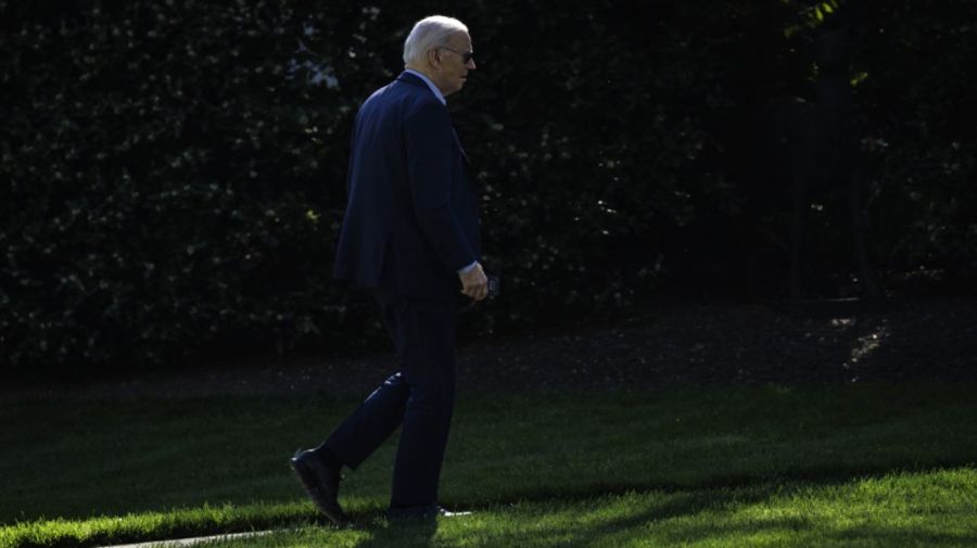 20240413 Joe Biden suspendió su viaje a Delaware para seguir el minuto a minuto del ataque de Irán a Israel