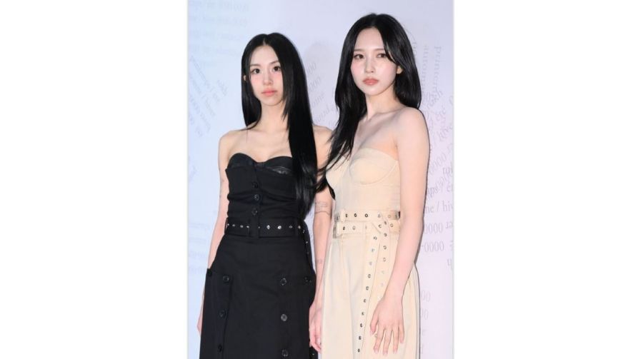 Chaeyoung y Mina