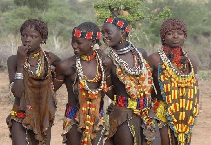 Africa tribus