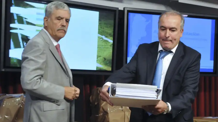 Julio De Vido y José López
