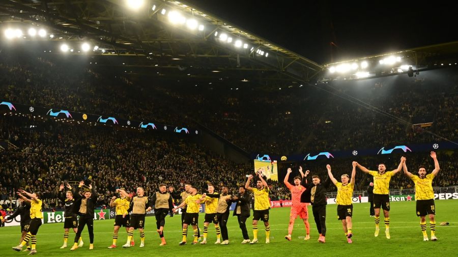 20240416 Atlético de Madrid quedó afuera de la Champions League con Borussia Dortmund