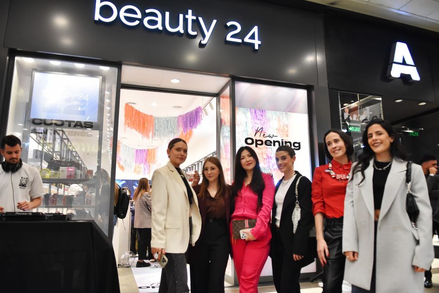 Beauty24 inauguró su sucursal en Abasto Shopping