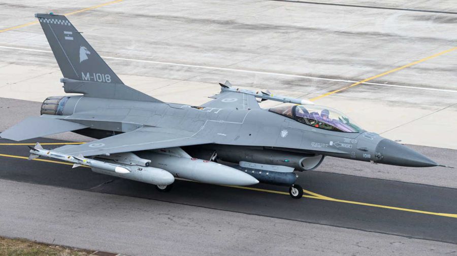 Luis Petri Firmamos la compra de los F-16 20240416