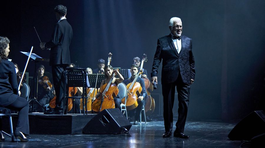 Raúl Lavié, en 'Universo Gardel'.