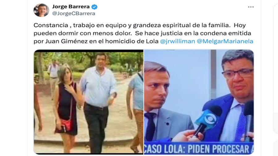 Jorge Barrera Tweet 20240417
