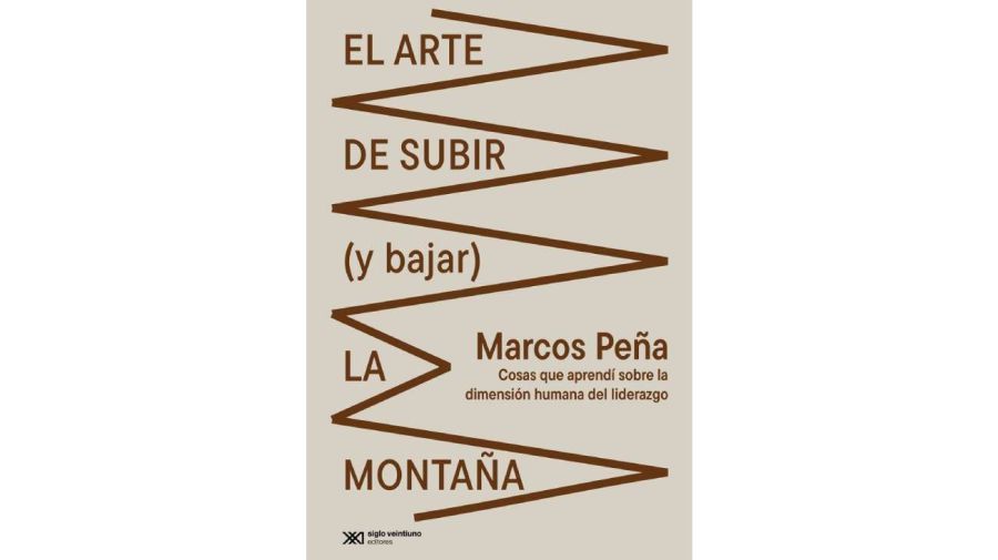 Marcos Peña book
