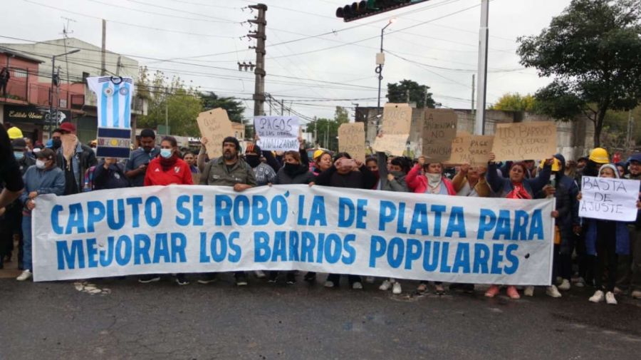 Protesta country Luis Caputo 20240416