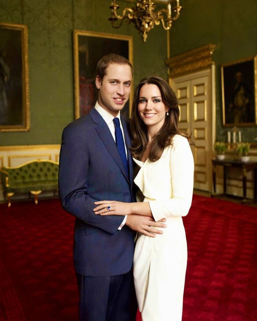 Las mejores fotos de Kate Middleton y el príncipe William cuando eran jóvenes 
