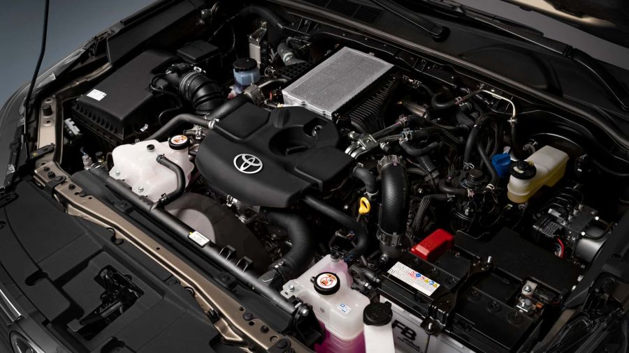 Toyota Hilux motor