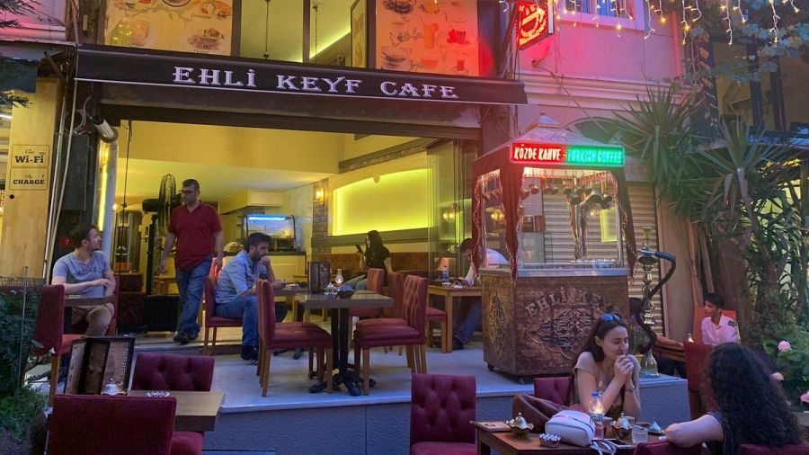 Cafés de Estambul, lugares mágicos de Turquía.