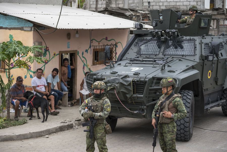 Ecuadorians Vote In Referendum To Tighten Security