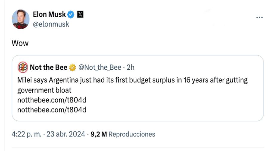 Elon Musk Tweet 20240423