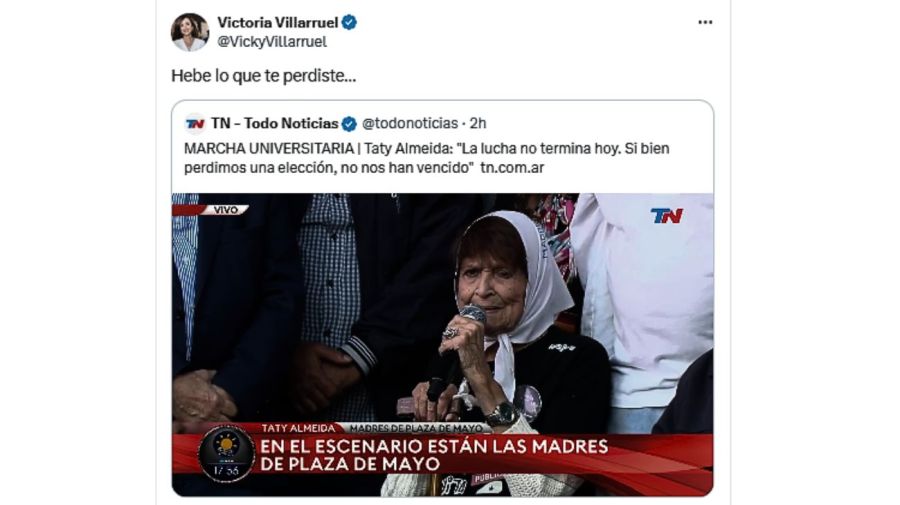 Victoria Villarruel 20240423