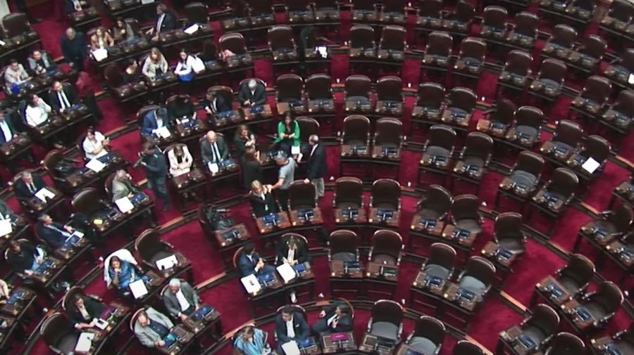Se levantó la sesión de presupuesto Universitario por falta de Quorum en la Cámara de Diputados