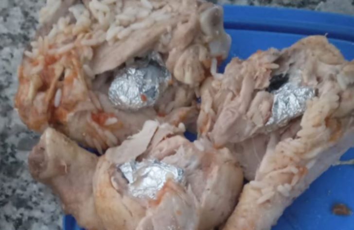 25-04-2024 operativo antinarcotráfico cárcel Río Cuarto presas de pollo